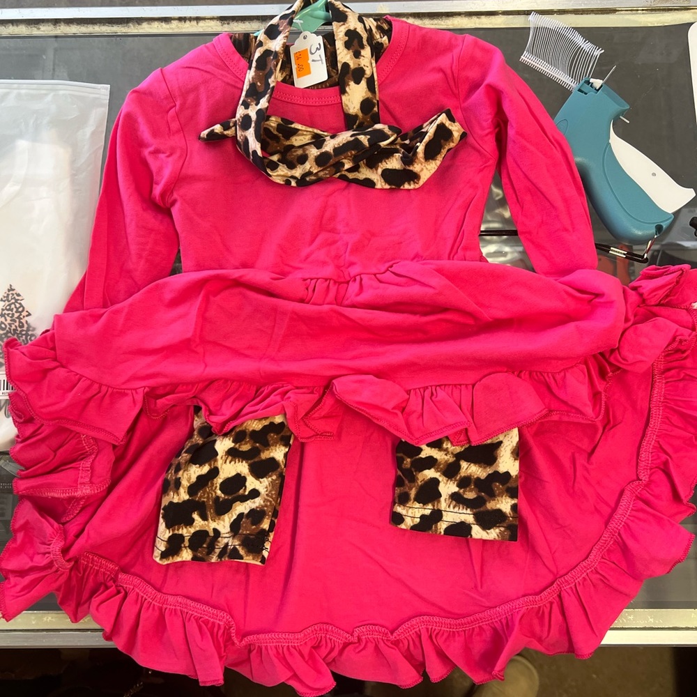 3 piece girls outfit